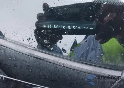 2016 Toyota Camry Se from USA, damaged, VIN 4T1BF1FK2GU591677